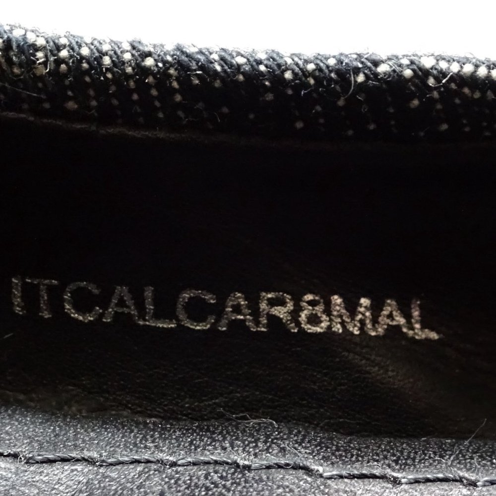 Burberry Dark Blue Denim Ballet Flats - Picture 8 of 8